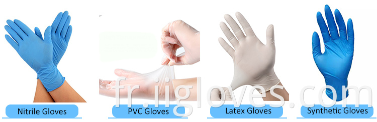 Transparent Vinyl Food Grade Service Soft Pvc Gloves